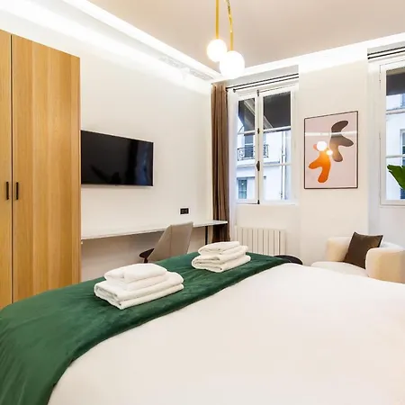 Daire Charming Appart - 2br6p - Odeon Sulpice Paris