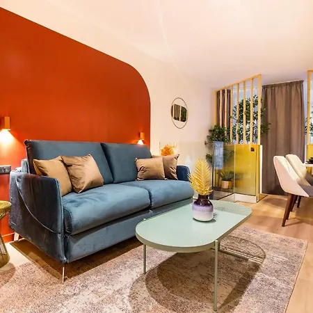 Daire Charming Appart - 2br6p - Odeon Sulpice